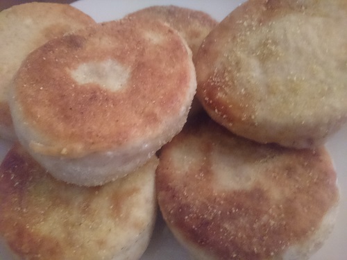 sourdough discard breakfast muffins recipe