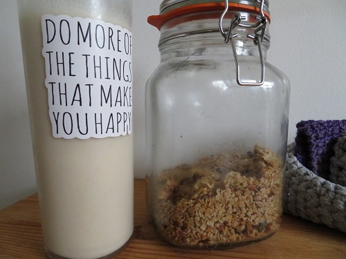 make your own oat mik