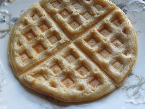 Best vegan waffles recipe