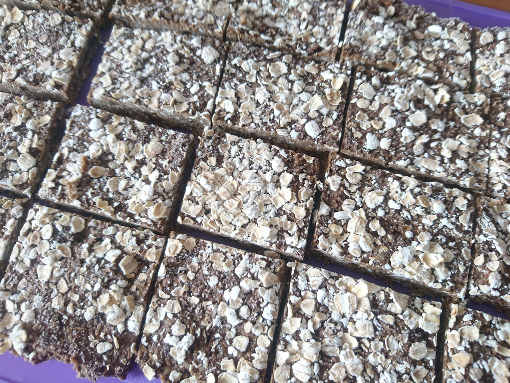 Quick And Delicious Oat Bars Recipe