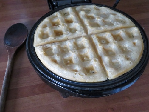 Vegan Waffles 